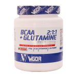 پودر BCAA و گلوتامین ویگور با طعم هندوانه وزن 250 گرم