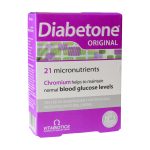 قرص Diabetone بسته 30 عددی ویتابیوتیکس