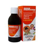 شربت ویتابیوتیکس مدل Mim Orange حجم 200 میلی لیتر - Image 2