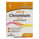 قرص Ultra Chromium بسته 60 عددی ویتابیوتیکس