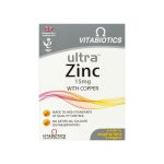 قرص ویتابیوتیکس مدل Ultra Zinc بسته 60 عددی
