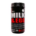 پودر Milk And Egg ویتاپ با طعم دابل چاکلت وزن 1300 گرم