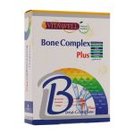 قرص ویتاول مدل Bone Complex Plus بسته 30 عددی