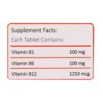 قرص روکشدار ویتاول مدل Neurodinon Forte بسته 30 عددی - Image 3