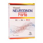قرص روکشدار ویتاول مدل Neurodinon Forte بسته 30 عددی