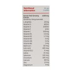 قرص ویت اسکای مدل جینسو 1000 میلی گرم بسته 30 عددی - Image 3