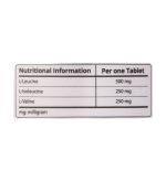 قرص BCAA ویوا پاور بسته 120 عددی - Image 3