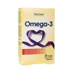 کپسول امگا 3 ژلاتینی ویواتیون بسته 30 عددی