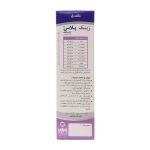 کپسول زینک پلاس ب کمپلکس زهراوی بسته 60 عددی - Image 3