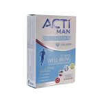 قرص Acti Man بسته 30 عددی ابیان دارو