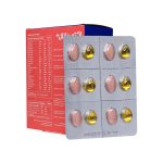 سافت ژل و قرص مولتی ویتامین ابیان دارو مدل Acti Natal Plus مناسب خانم ها بسته 60 عددی - Image 2