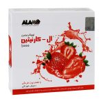 ویال خوراکی آلامو مدل ال کارنیتین حجم 1000 میلی گرم با طعم توت فرنگی بسته 10 عددی