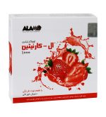 ویال خوراکی آلامو مدل ال کارنیتین حجم 1000 میلی گرم با طعم توت فرنگی بسته 10 عددی
