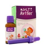 قطره Multi Avifer حجم 30 میلی لیتر آویوال - Image 2