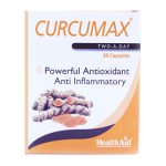 کپسول هلث اید مدل Curcumax بسته 30 عددی