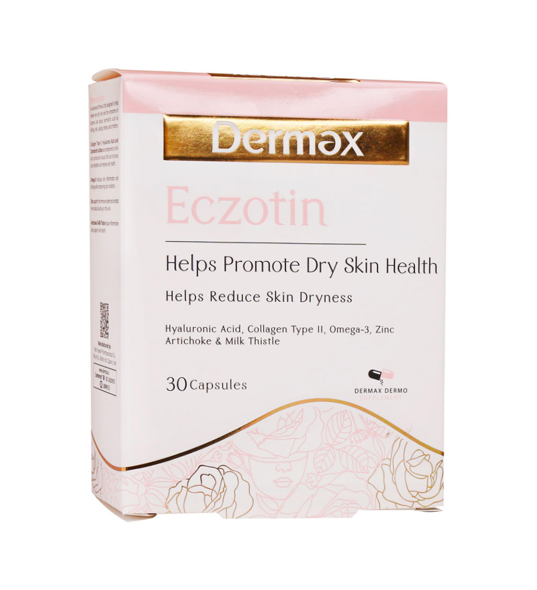 dermax-eczotin-30-caps-khanoumi-202435131131751.jpg کپسول درمکس مدل Eczotin بسته 30 عددی - Image 1