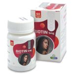 قرص ویتامین دارو افشان شایگان مدل Biotin بسته 60 عددی