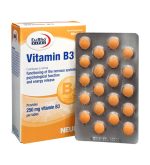 قرص ویتامین B3 یوروویتال بسته 60 عددی - Image 2