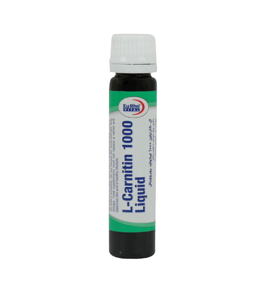 eurho-vital-l-carnitin-1000-mg-liquid-6-vials-02-khanoumi-2024213144230316.jpg ویال خوراکی ال کارنیتین 1000 میلی گرم با طعم پرتقال بسته 6 عددی - Image 1