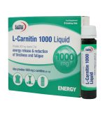 ویال خوراکی ال کارنیتین 1000 میلی گرم با طعم پرتقال بسته 6 عددی - Image 2