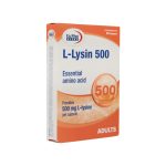 کپسول یوروویتال مدل Vital L Lysin 500 میلی گرم بسته 30 عددی