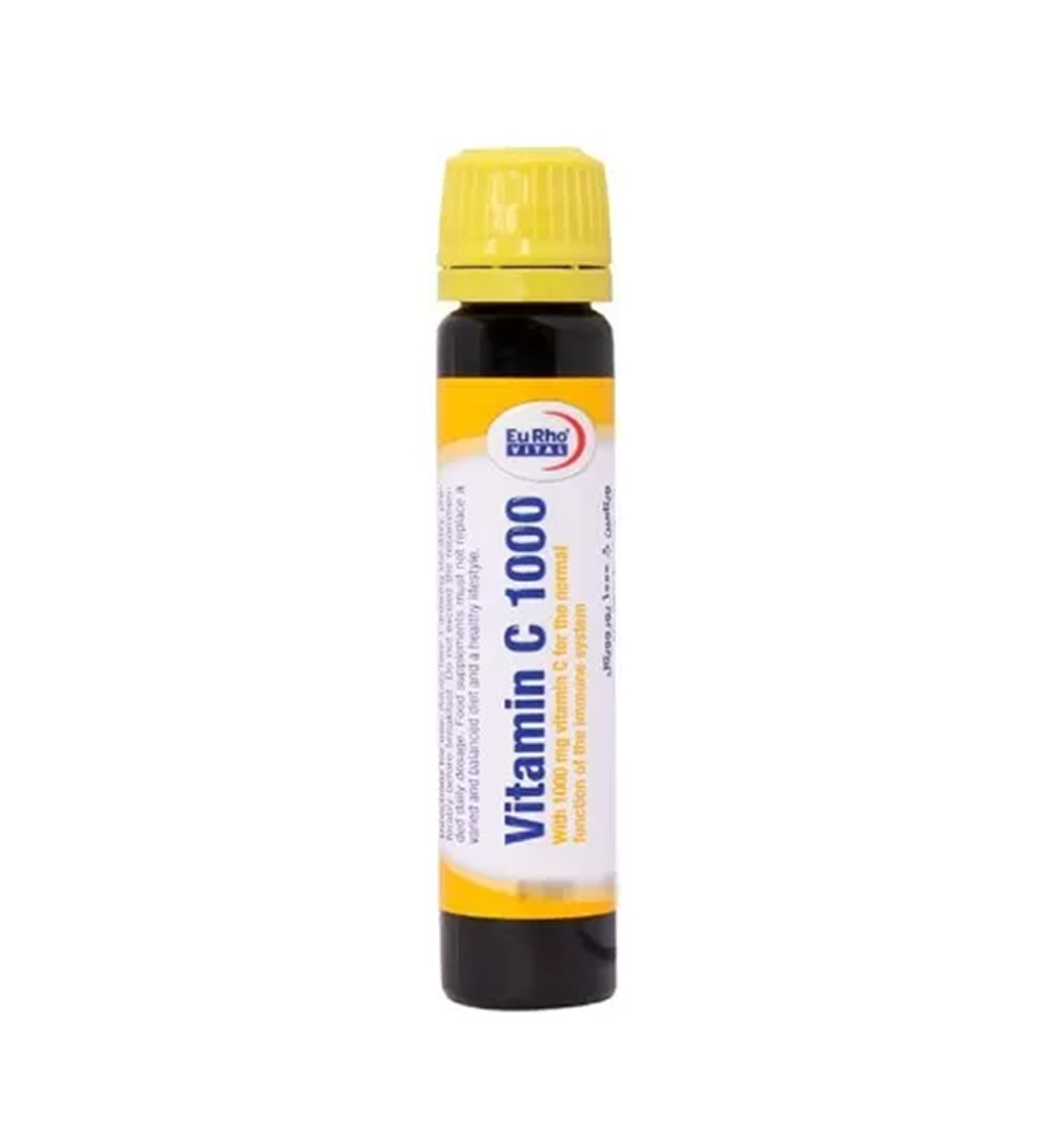 eurho-vital-vitamin-c-1000-6-drinking-vials-khanoumi-202421015716176.jpg ویال خوراکی ویتامین C1000 میلی گرم 6 عدد - Image 1