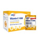 ساشه ویتامین C یوروویتال مدل 1000 بسته 30 عددی - Image 2