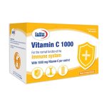 ساشه ویتامین C یوروویتال مدل 1000 بسته 30 عددی