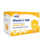 ساشه ویتامین C یوروویتال مدل 1000 بسته 30 عددی
