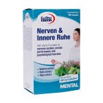 کپسول گیاهی یوروویتال مدل Nerven And Innere Ruhe بسته 60 عددی