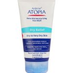 شوینده صورت مرطوب کننده اوره 5% مدل Dry Relief اتوپیا آردن