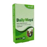قرص مولتی ویتامین بهسازان مدل Daily Woya بسته 30 عددی