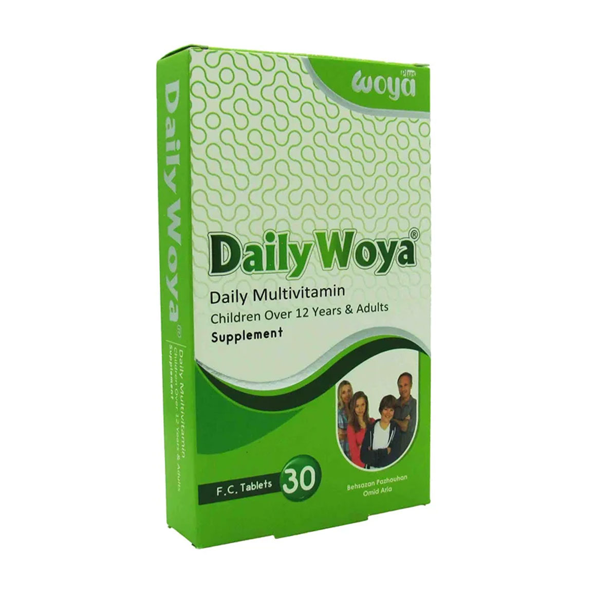 f8b518-20256820275369.jpg قرص مولتی ویتامین بهسازان مدل Daily Woya بسته 30 عددی - Image 1