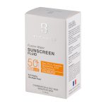 فلوئید ضد آفتاب بیزانس مدل فیوژن واتر حاوی ضد چروک با SPF50 حجم 50 میلی لیتر - Image 4