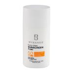 فلوئید ضد آفتاب بیزانس مدل فیوژن واتر حاوی ضد چروک با SPF50 حجم 50 میلی لیتر