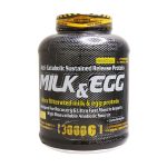پودر پروتئین ژن استار مدل Milk & Egg وزن 3000 گرم