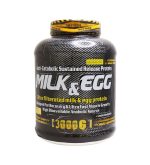 پودر پروتئین ژن استار مدل Milk & Egg وزن 3000 گرم
