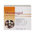 کپسول قاعدگی گل دارو مدل Menstrugol بسته 30 عددی - Image 3
