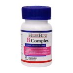 کپسول B-Complex هلث برست بسته 60 عددی