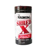قرص چربی سوز مگنوم مدل Shred X بسته 60 عددی