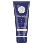 کرم دست فوق مغذی و آبرسان مورینگا شماره 2 حاوی لافاایل و کره کاکائو مناسب پوست خشک و حساس 75 میلی لیتر