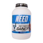 پودر نید نوتریشن مدل Gainer Pro Complex با طعم بیسکویت شکلاتی وزن 3000 گرم