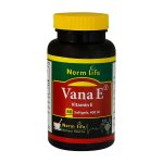 کپسول ژلاتینی Vitamin E 400 نورم لایف بسته 60 عددی
