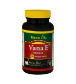 کپسول ژلاتینی Vitamin E 400 نورم لایف بسته 60 عددی