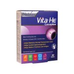 قرص تقویت باروری نوتراکس مدل Vita He بسته 30 عددی