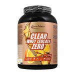 پودر وی ایزوله کلیر 900 گرم آیرون مکس + پودر ایی ای ای 300 گرم آیرون مکس به همراه تیشرت و جیم بگ هدیه ارسال با رنگ و طرح رندوم - Image 2