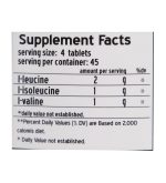 قرص فارماتک مدل  BCAA بسته 180 عدد - Image 3