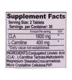 قرص ال کارنیتین و سی ال ای فارماتک بسته 60 عددی - Image 3
