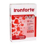 کپسول آهن فارمد سلامت مدل Ironfort بسته 32 عددی