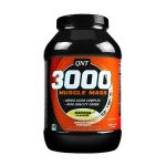پودر افزایش وزن کیو ان تی مدل Muscle Mass با طعم موز وزن 2000 گرم